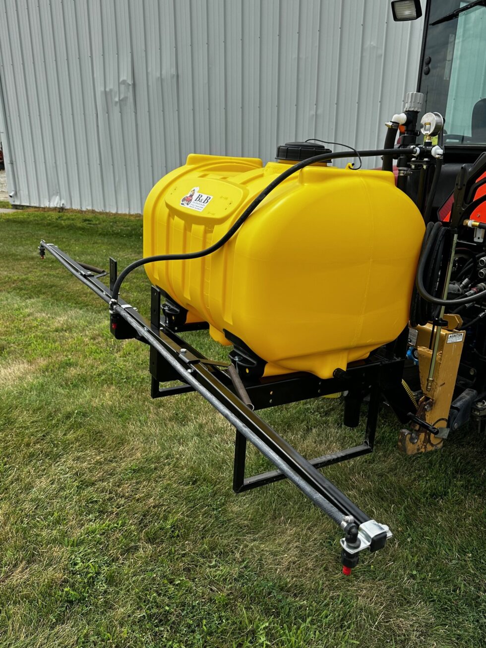 10' Spray Coverage Boom