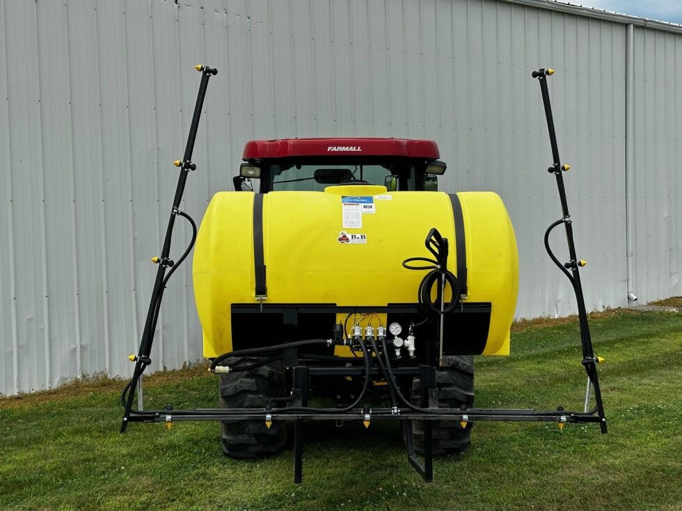 21' Spray Coverage Boom