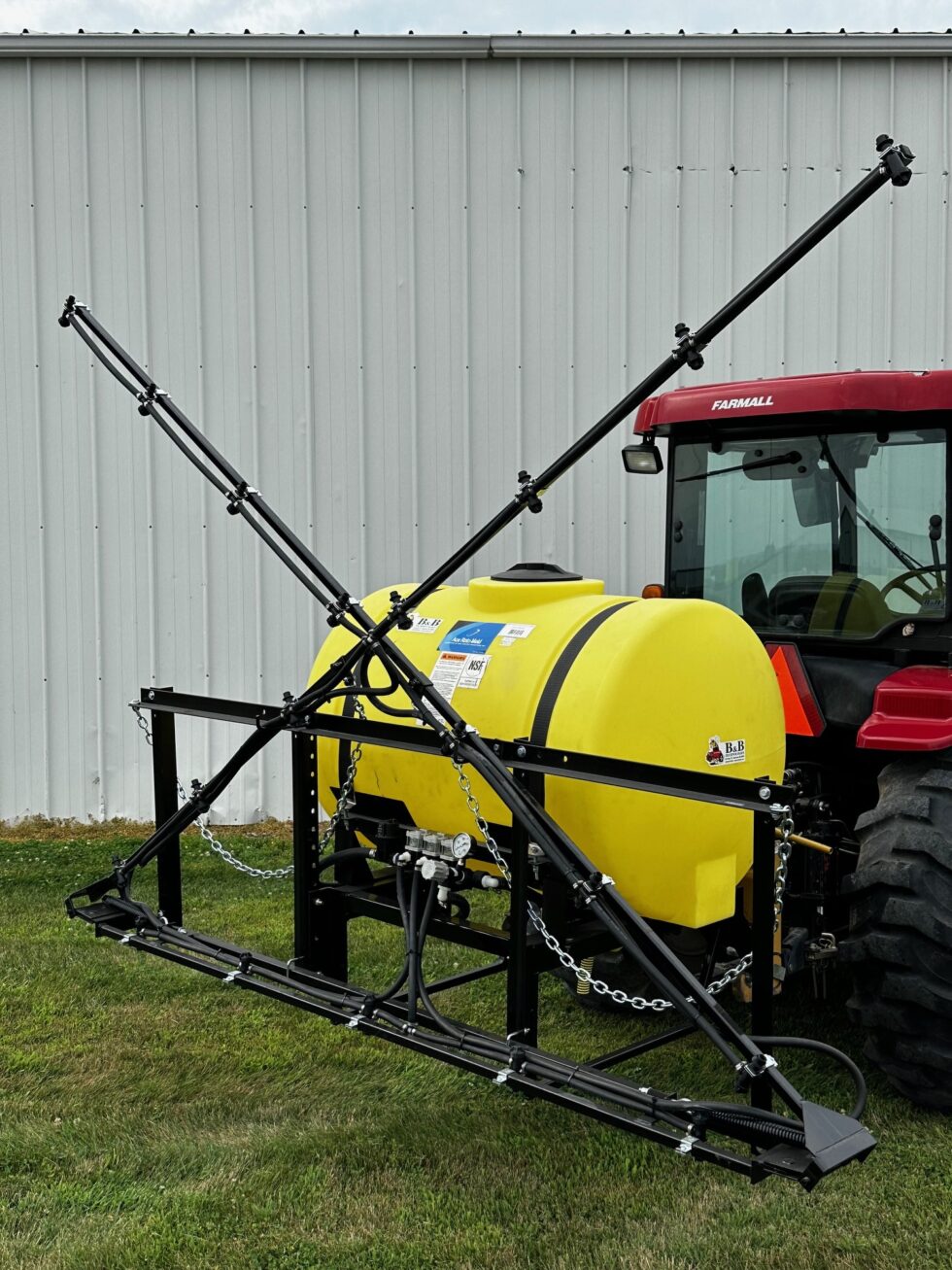 30' Spray Coverage Boom