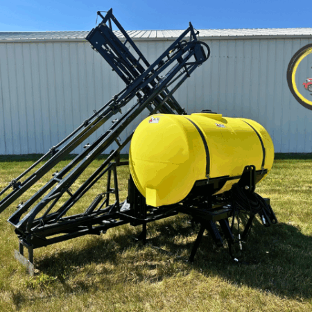 3PT 300 Gallon HD Hitch Sprayer
