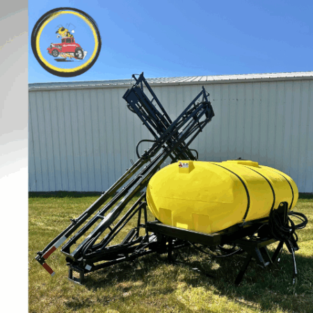 3PT 500 Gallon Hitch Sprayer