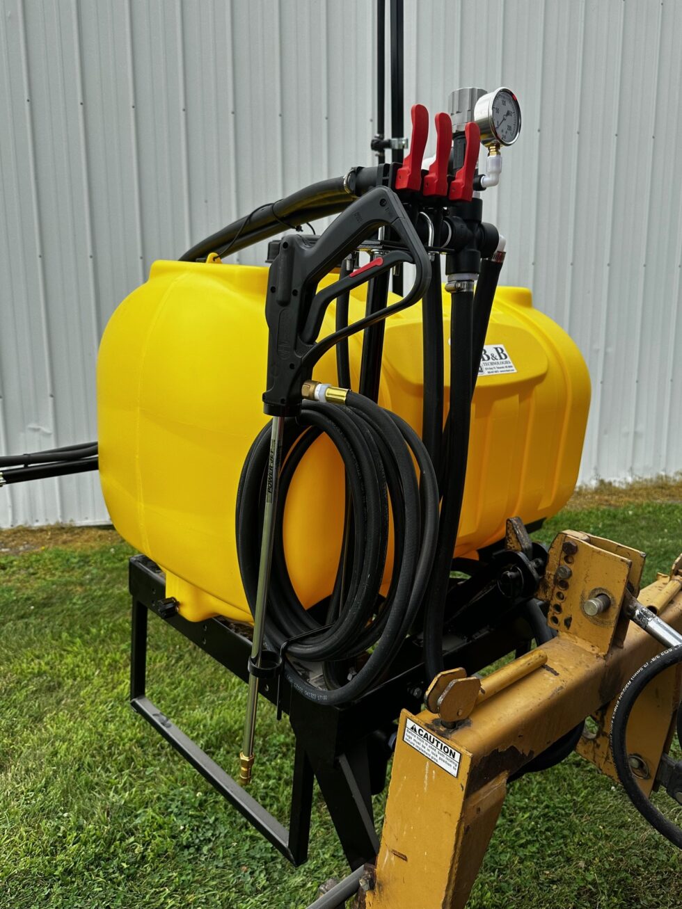 3PT 60 Gallon Hitch Sprayer - Image 2