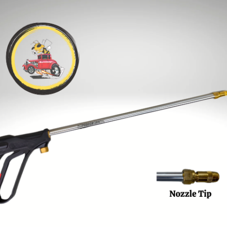 18" Pistol Grip Handgun