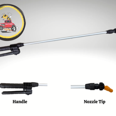 21" Aluminum Barrel Extention Wand